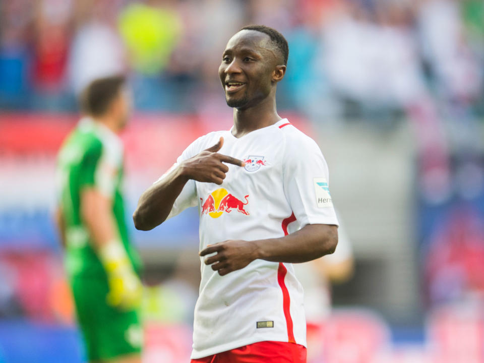 Naby Keita scored eight goals and provided seven assists for RB Leipzig last season: Getty