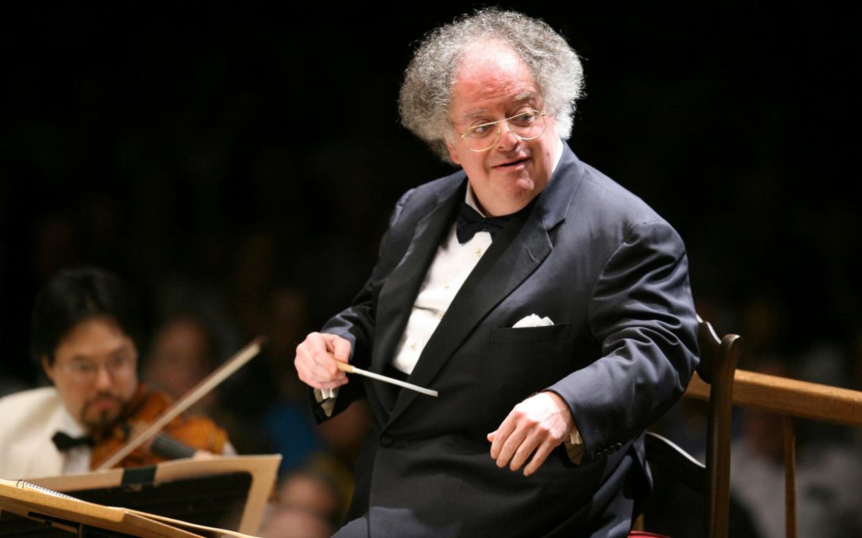 James Levine was dismissed after more than four decades at the Met - AP