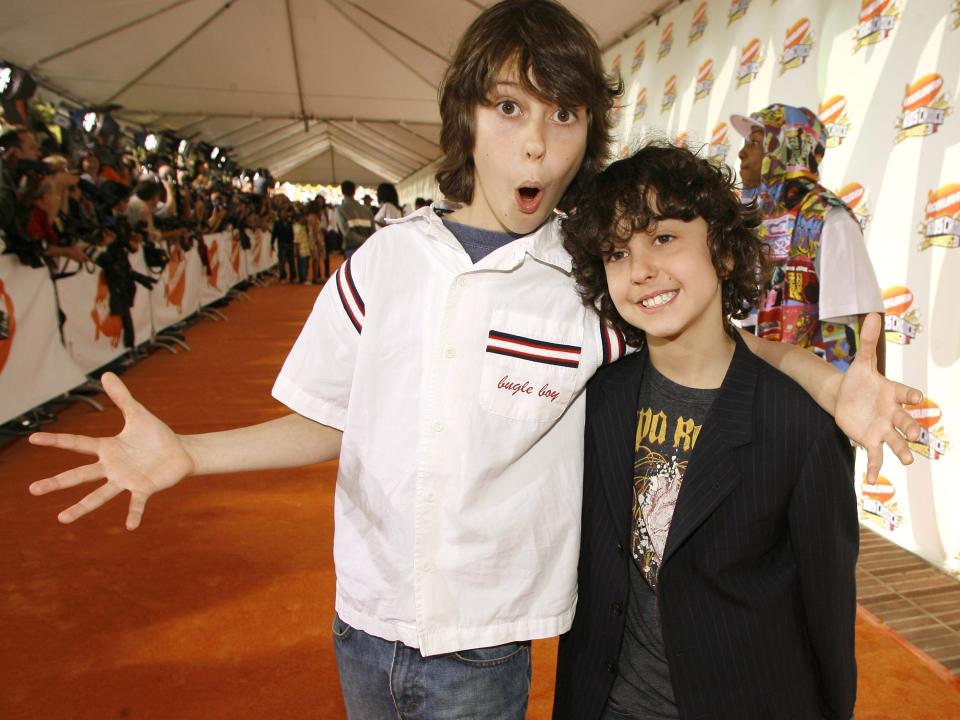 Nat Wolff and Alex Wolff