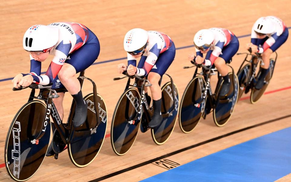 Team GB - GETTY IMAGES