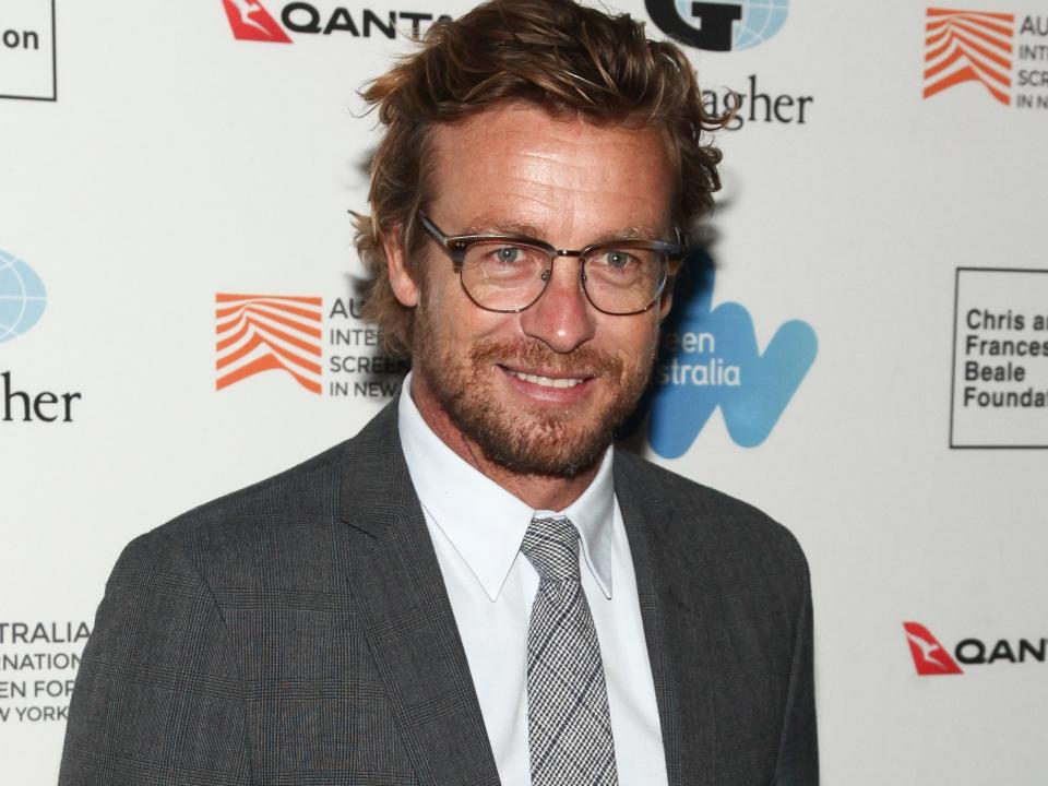 simon baker