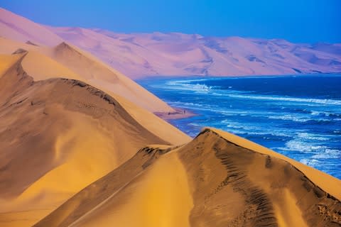 Namibia got your vote - Credit: istock