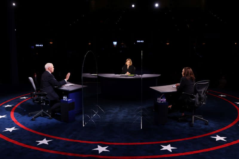 2020 vice presidential debate in Salt Lake City