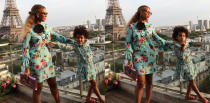 <p>Let’s face it: If Beyoncé thinks it’s cool to pose by the Eiffel Tower (like she did here with Blue in July 2016), it’s cool. Maybe she’ll get the twins in there next time. (Photo: Beyoncé.com) </p>