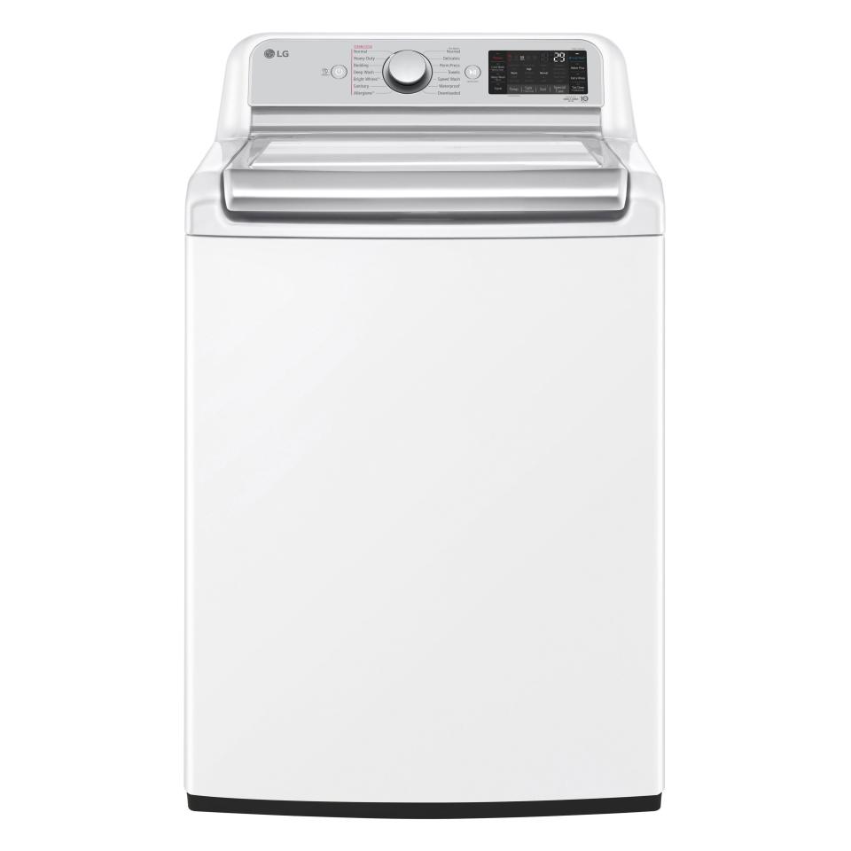 5) Smart Wi-Fi-Enabled Top-Load Washer with Allergiene Cycle