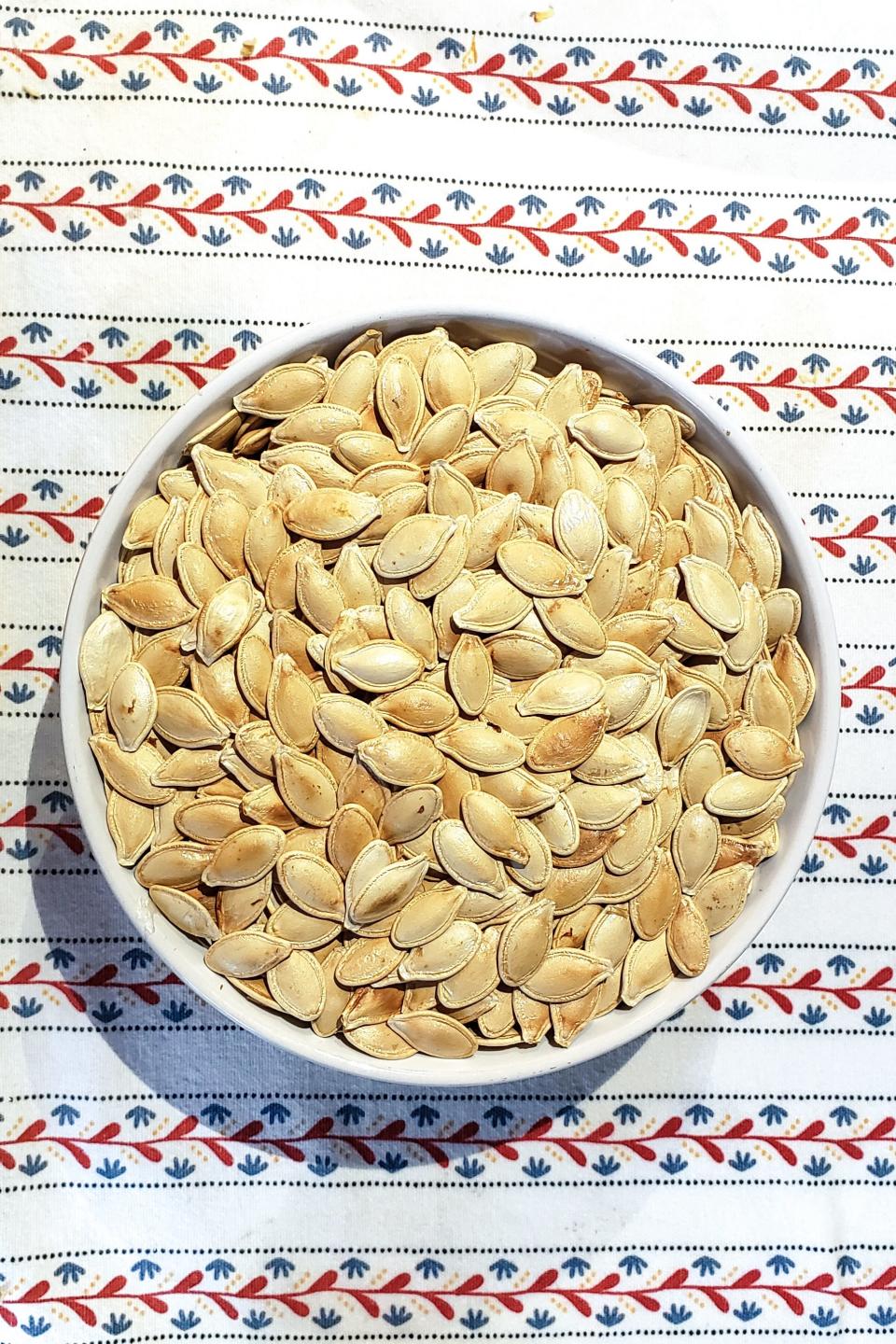 Roasted Pumpkin Seeds