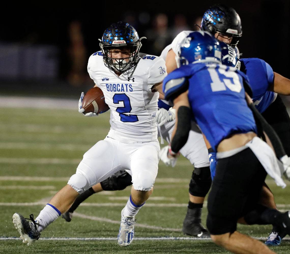 Byron Nelson running back Aaron Darden rushed for a career high 237 yards and 4 TDs vs Timber Creek. 