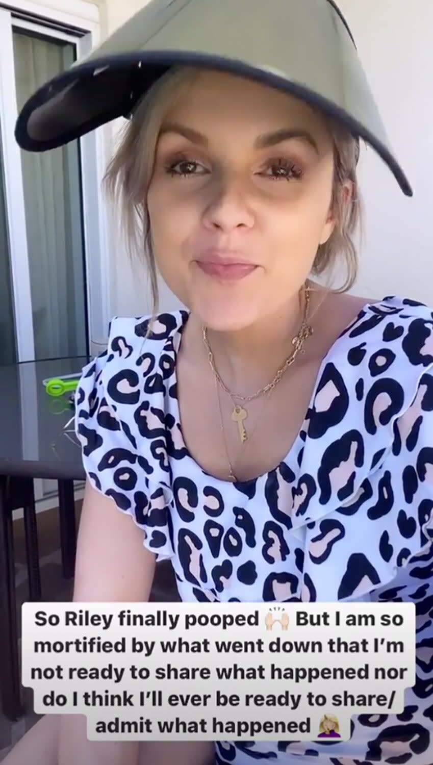 <strong>"You all guessed that Riley pooped in the pool. That’s the truth. He pooped in the pool. They had to shut the pool down for like an hour-and-a-half."</strong> — Ali Fedotowsky-Manno, sharing a <a href="https://people.com/parents/ali-fedotowsky-manno-mortified-after-son-riley-poops-in-pool/" rel="nofollow noopener" target="_blank" data-ylk="slk:relateable mom moment;elm:context_link;itc:0;sec:content-canvas" class="link ">relateable mom moment</a> while on vacation in Hawaii, on her Instagram Story