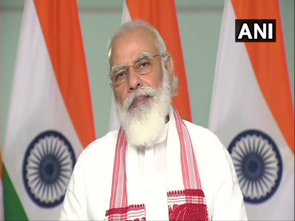 Prime Minister Narendra Modi during IIT convocation event