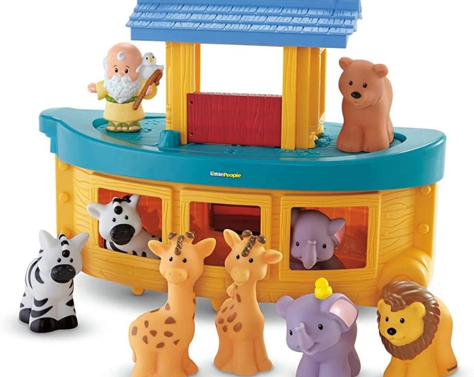 fisher price little people noahs ark