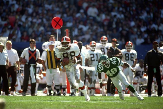 Cleveland Browns Daily- Browns WR Legend Reggie Langhorne joins