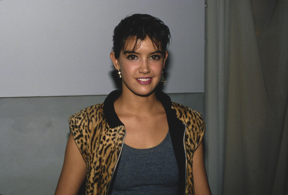 Closeup of Phoebe Cates