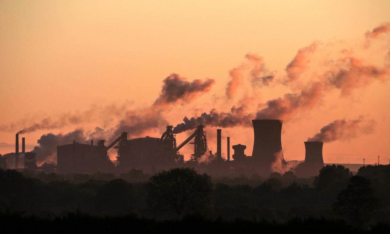 <span>The plan outlines how the country will achieve targets set out in the sixth carbon budget.</span><span>Photograph: Lindsey Parnaby/AFP/Getty Images</span>