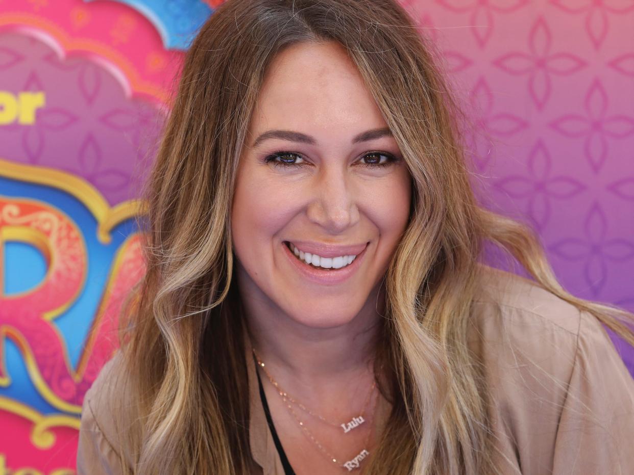 haylie duff march 2020