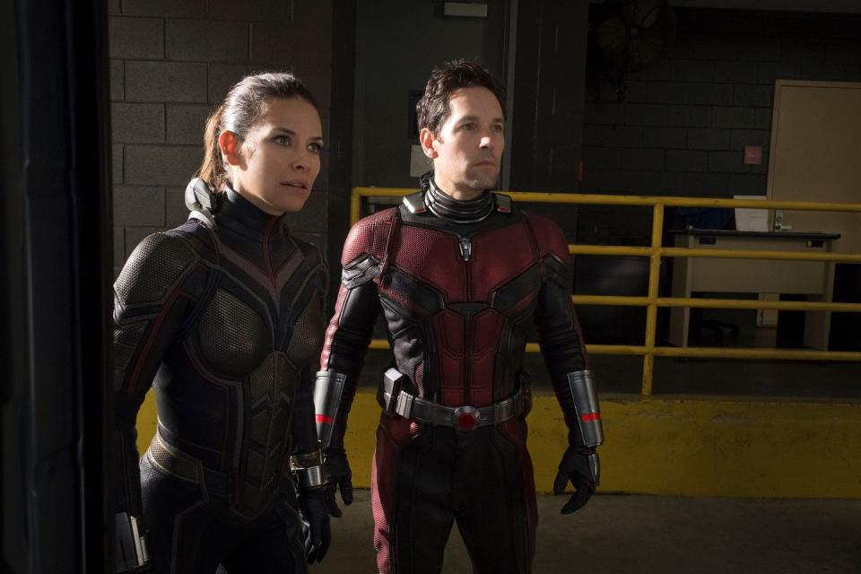 Ant Man & The Wasp