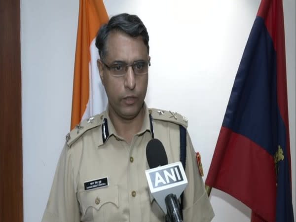 Sagar Preet Hooda, Joint Commissioner of Police (CP) Delhi (photo/ANI) 