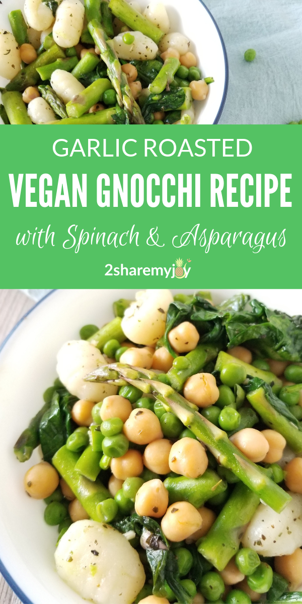 Italian Asparagus & Spinach Gnocchi