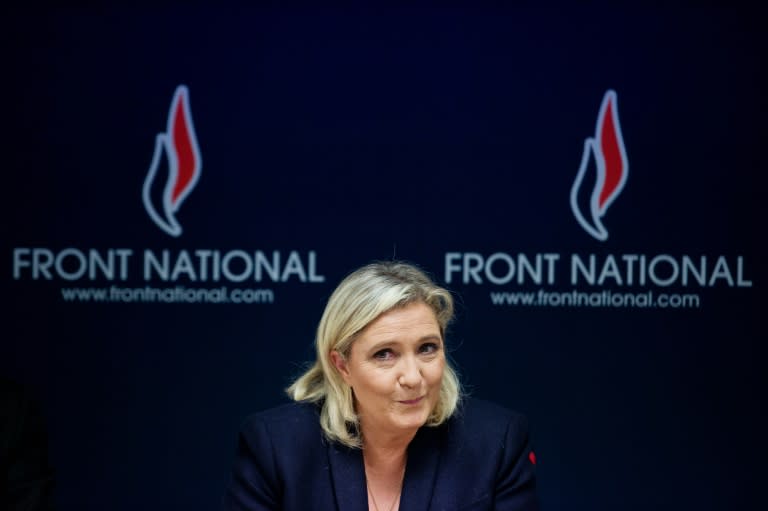 The National Front harbours little hope of Le Pen becoming president