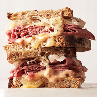 Reuben Sandwich