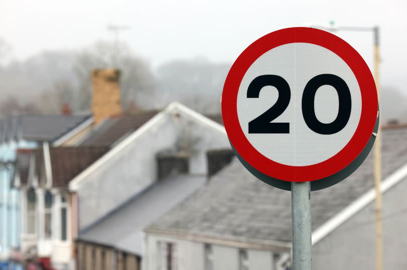 20mph signs could start being replaced from September