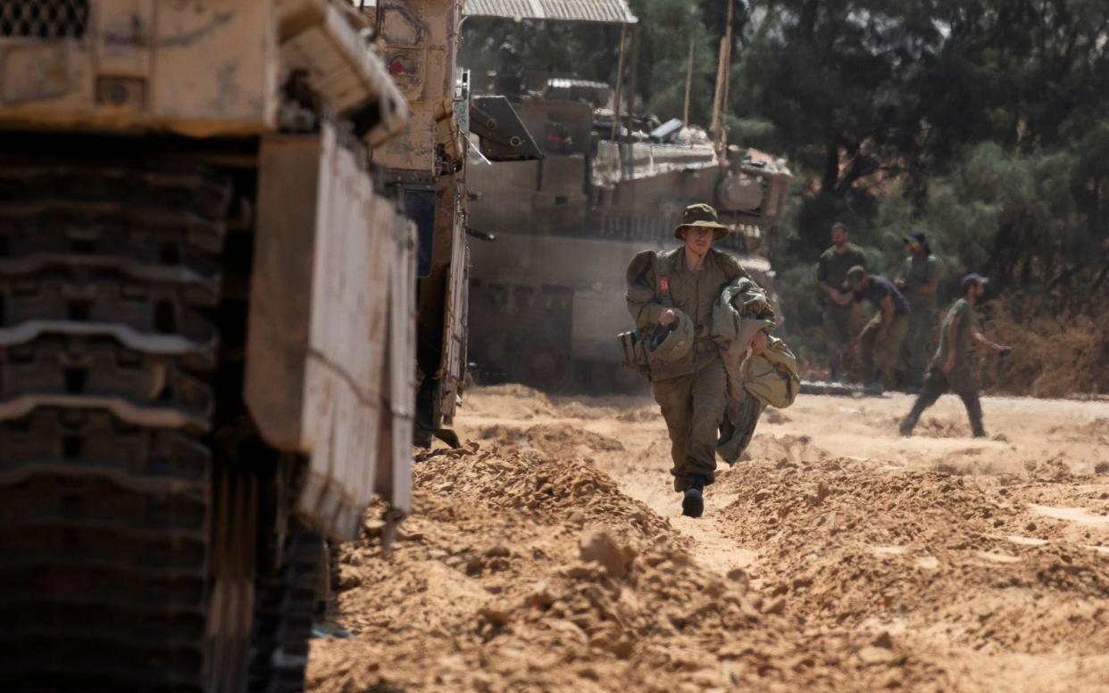 Israel is preparing to launch an invasion of the southern city Rafah, where more than 1.5 million people are sheltering