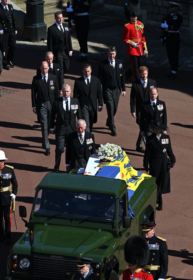 Duke of Edinburgh funeral