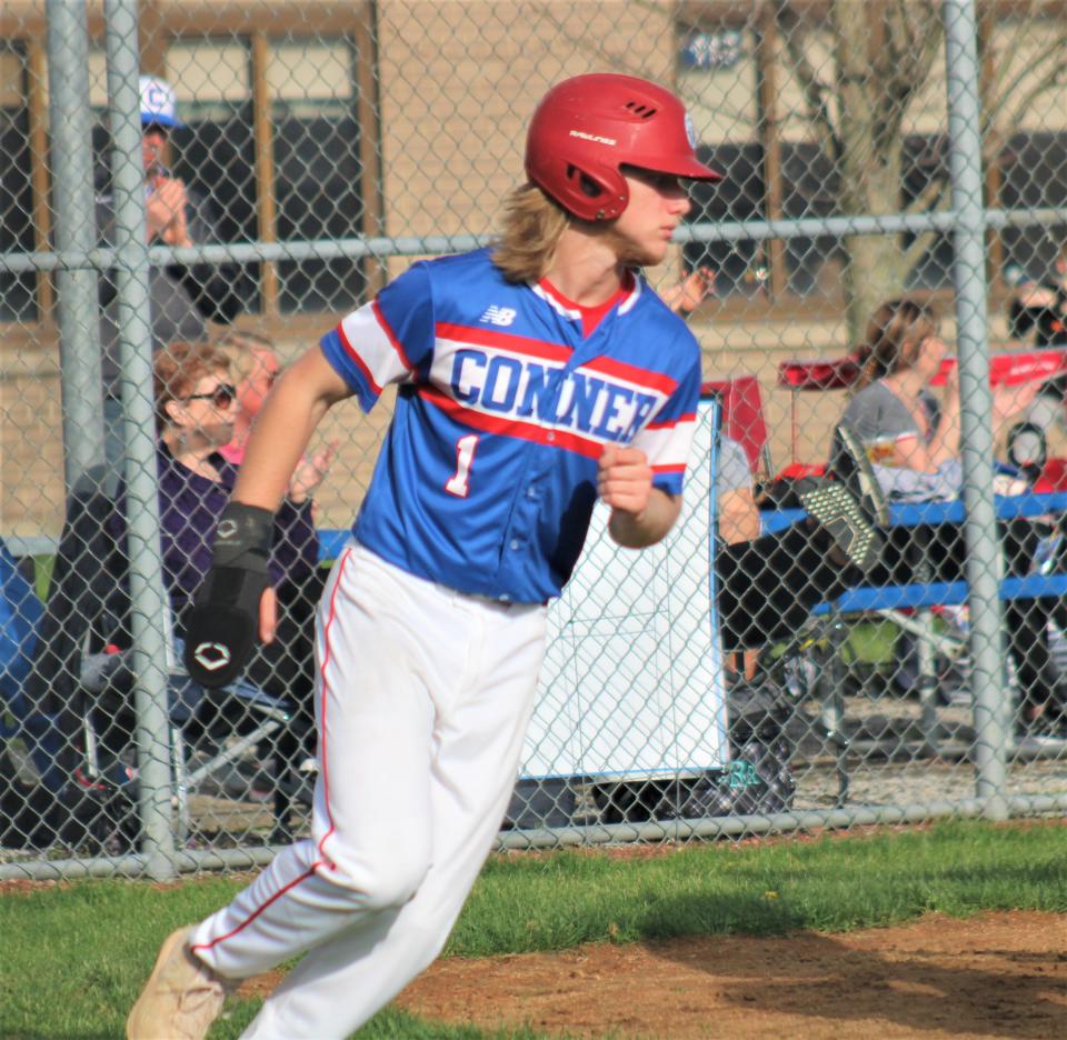 Conner's Jackson Bucks was voted the Cincinnati.com Northern Kentucky baseball player of the week on March 31, 2023.