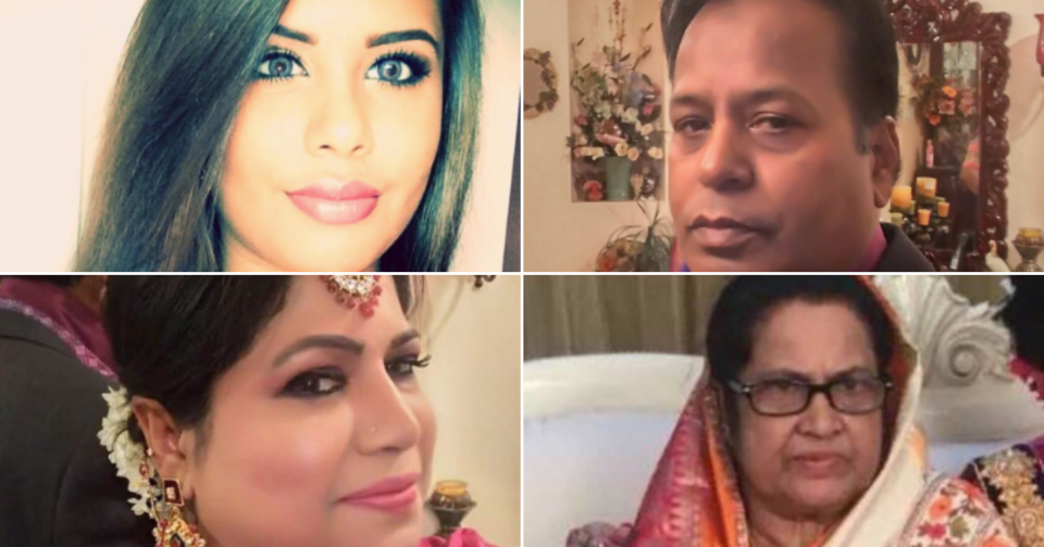 The four people who were found dead in a property in Markham, Ont.