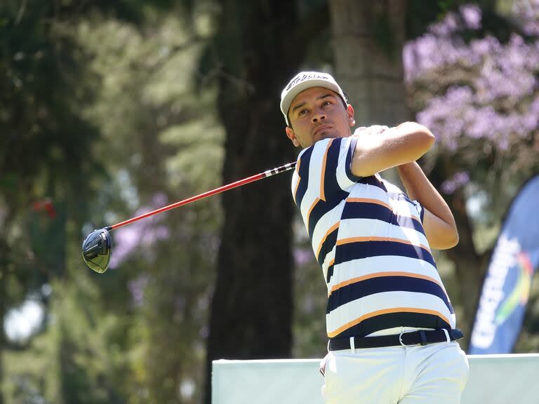 El marplatense Jesús Montenegro quiere avanzar en el PGA Tour Americas