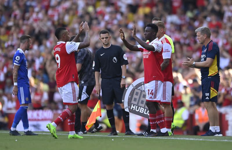 Premier League - Arsenal v Leicester City