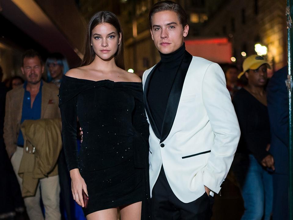 Barbara Palvin and Dylan Sprouse