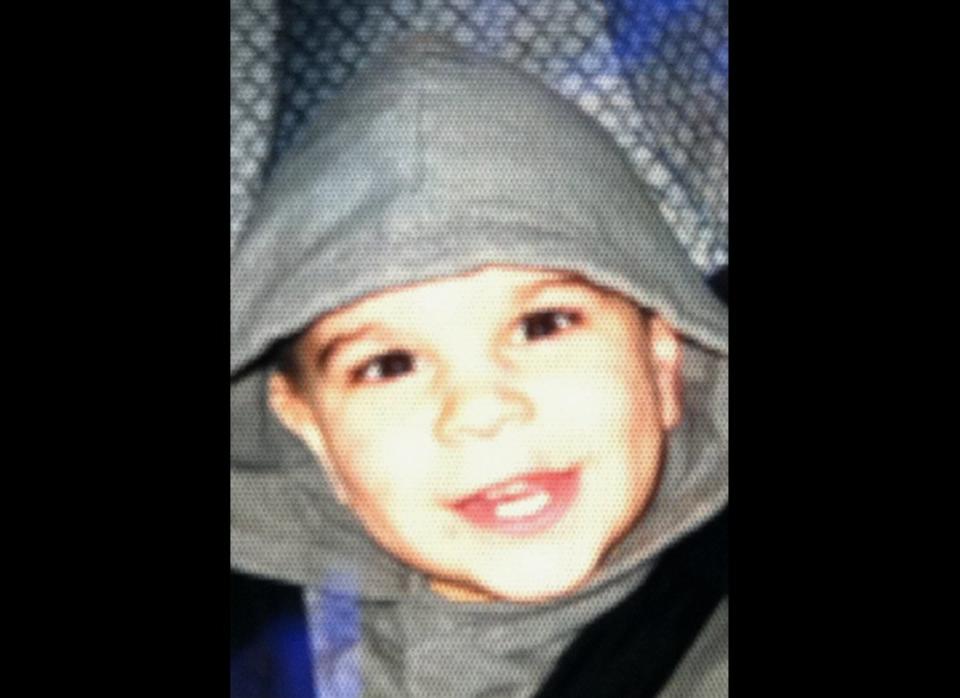 An undated photo provided by the police in Bellvue, Wash. shows Sky Metalwala, 2, who has been missing since Sunday, Nov. 6, 2011. He disappeared after his mother says she left him alone in an unlocked car after it ran out of gas. She says she took her 4-year-old daughter with her and when she came back about an hour later, the boy was gone. (Bellevue Police / Seattle Times / AP)