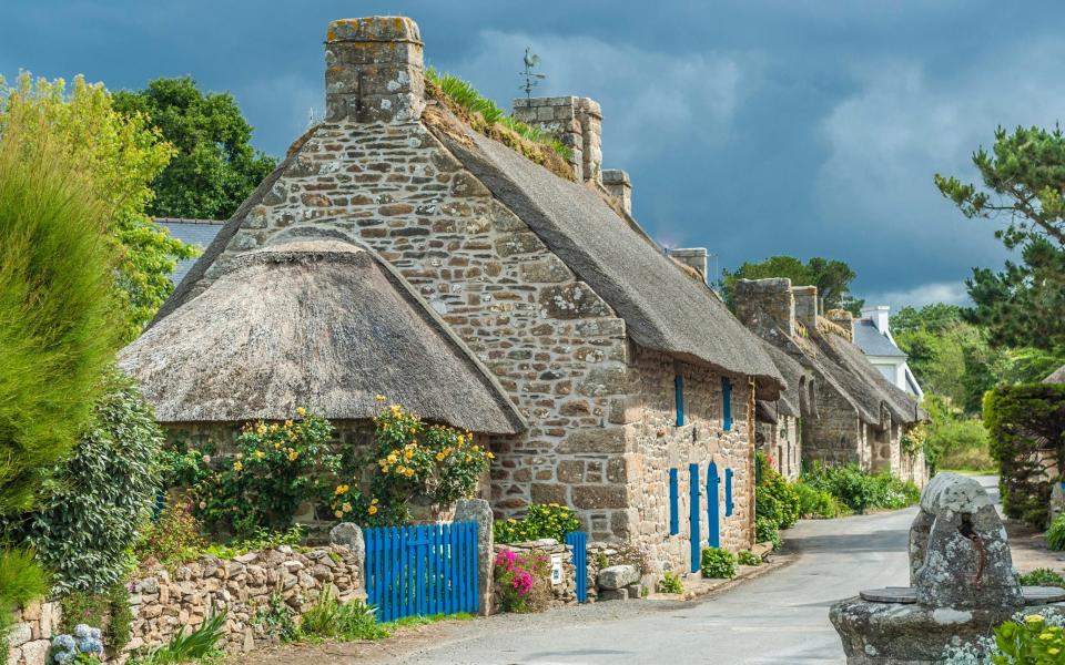 Kercanic village in Brittany - Getty