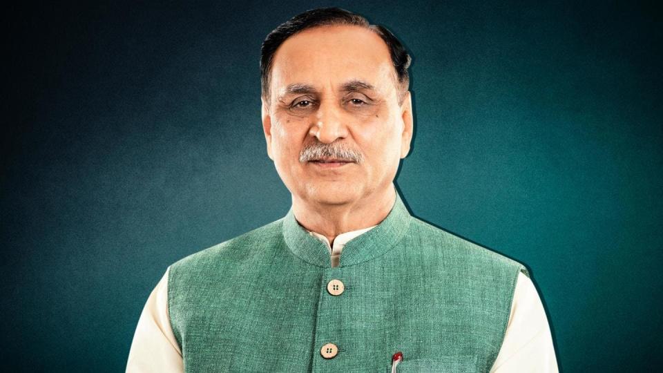 Gujarat CM Vijay Rupani submits resignation; thanks BJP for opportunity