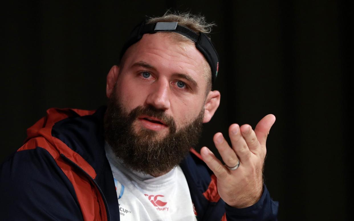 Joe Marler - GETTY IMAGES