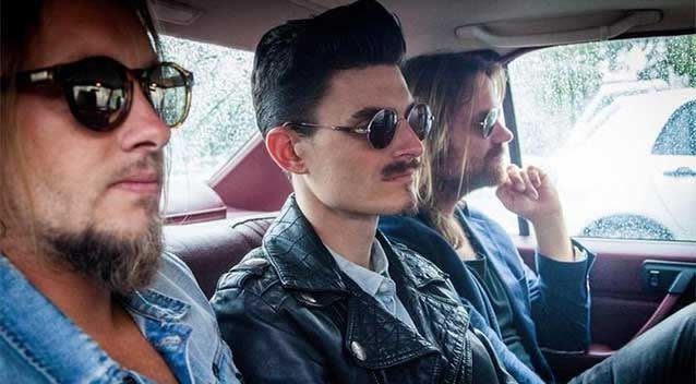 Australian rock band Thirsty Merc has been left reeling after a crew member was killed and drummer Mick Skelton was seriously injured in a car accident. Photo: Facebook