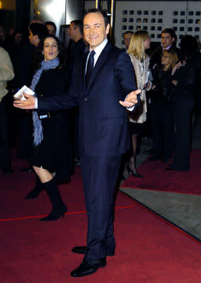 Kevin Spacey at the 2004 AFI Film Fesitval premiere of Lions Gate Films' Beyond the Sea