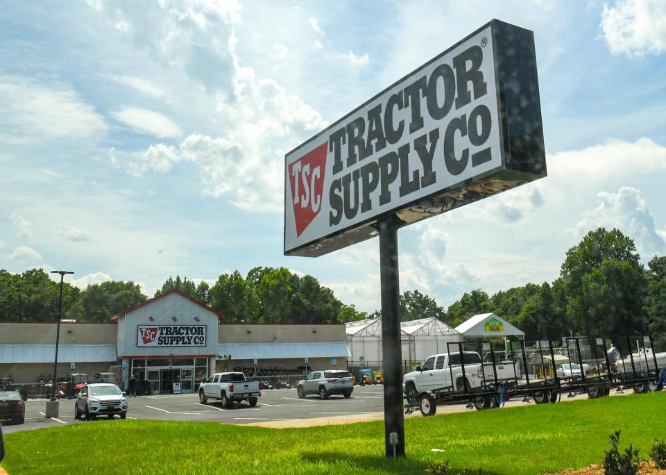 A new Tractor Supply Store on State Highway 28 bypass near State Highway 81 South opened recently.  