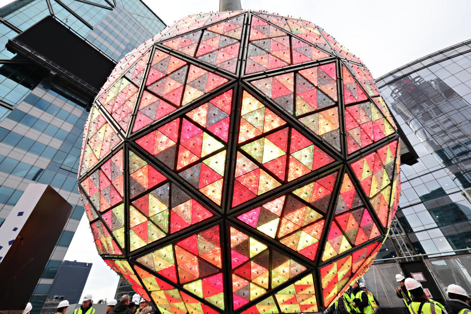 Times Square NYE Ball