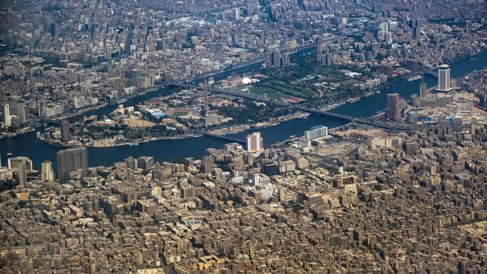 Cairo is densely populated with 50,000 residents per square mile. - Amir Makar/AFP/Getty Images