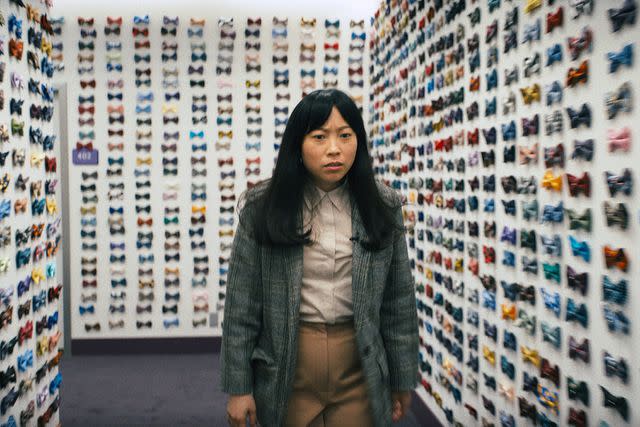 <p>20th Century Studios / Courtesy Everett Collection</p> Awkwafina in 'Quiz Lady'