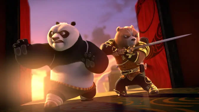 Kung Fu Panda: The Dragon Knight (Foto: Netflix)