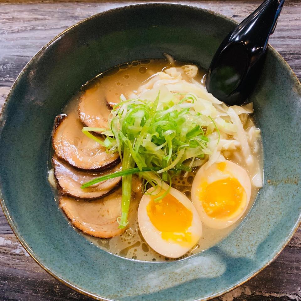 Pork belly ramen from Yumi, which has locations in Red Bank and Sea Bright.