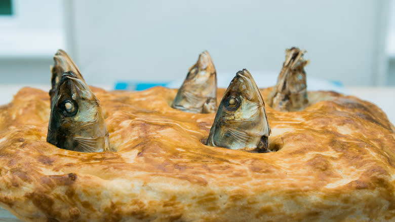 Stargazy pie