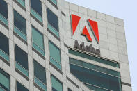<b>Adobe Systems</b>: From the Adobe Creek that ran behind the house of co-founder John Warnock. (Justin Sullivan/Getty Images/AFP)