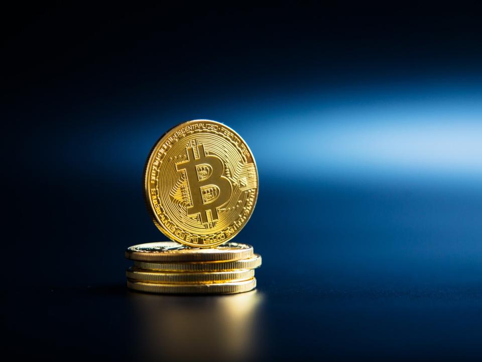 Bitcoin has faced extreme market volatility in 2021 amid wild speculation about the cryptocurrency’s future (Getty Images)