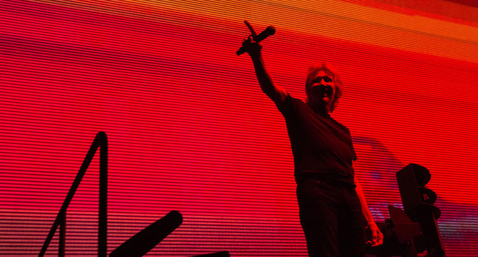FOTOS: Última gira de Roger Waters, marcada por su rechazo a Trump