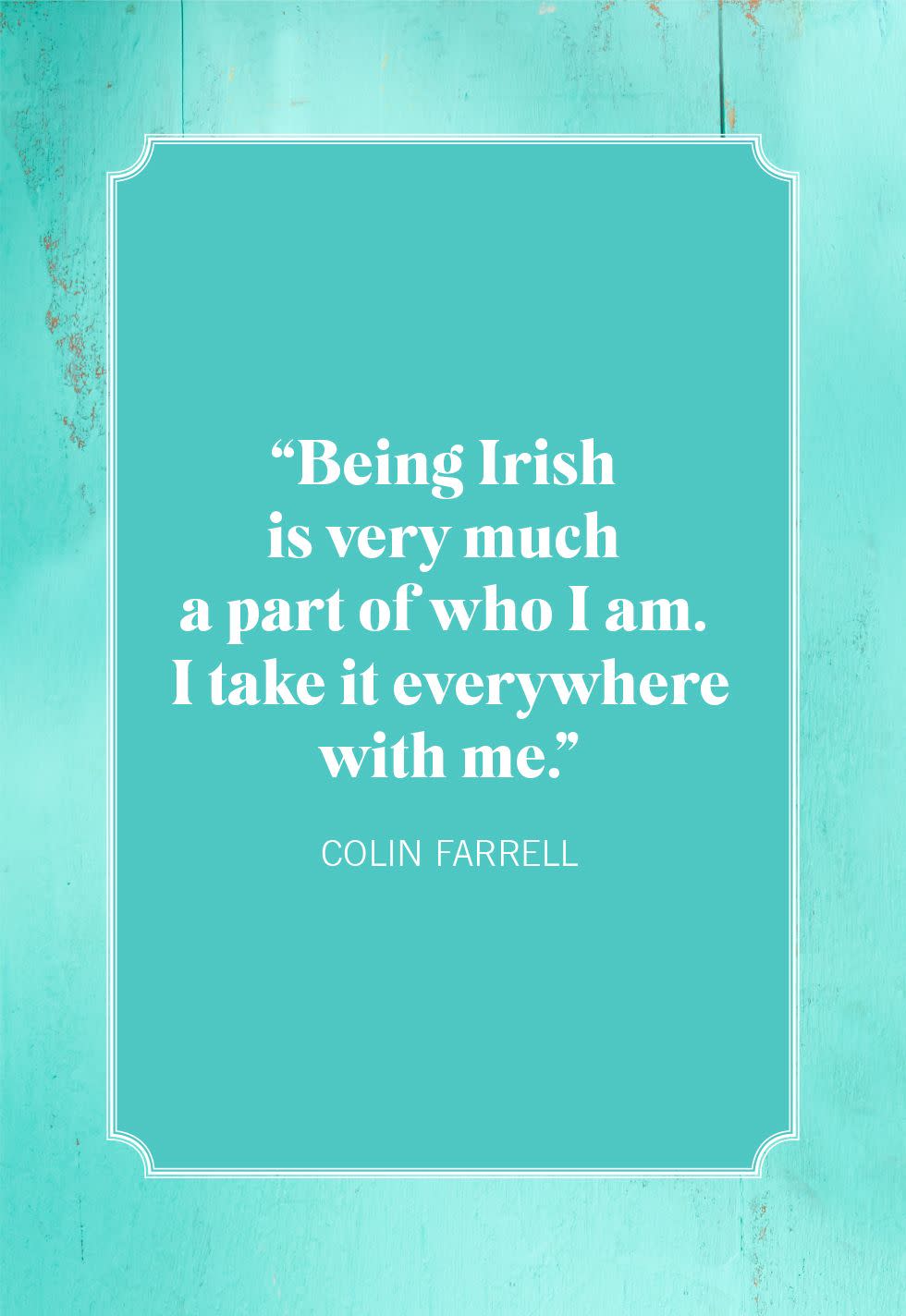 colin farrell st patricks day quotes