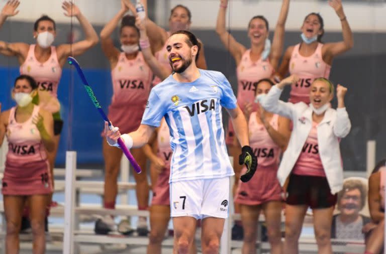 Las chicas de la selección vivieron el triunfo desde las tribunas; ellas consiguieron la medalla de bronce en el panamericano