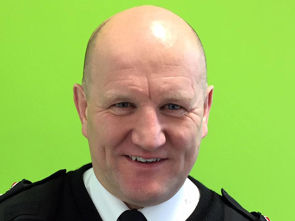 Durham Police Chief Constable Mike Barton: PA